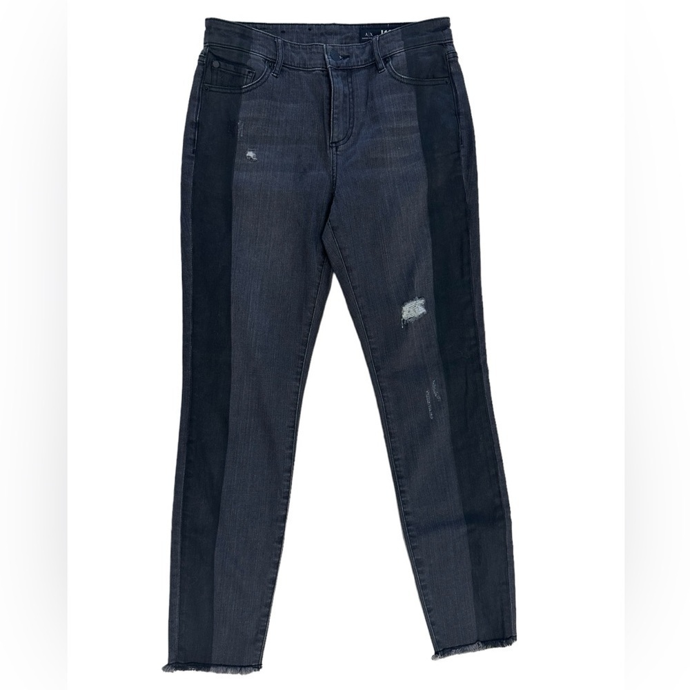 Armani Exchange AX J10 Super Skinny Cropped